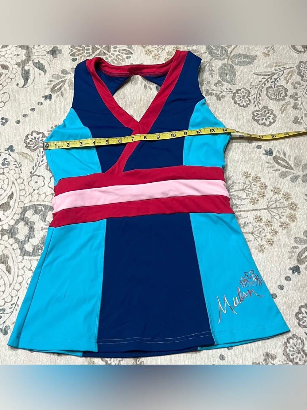Crowned Athletics X Disney Princess Mulan Women’s Athletic Tank Small - Picture 7 of 9